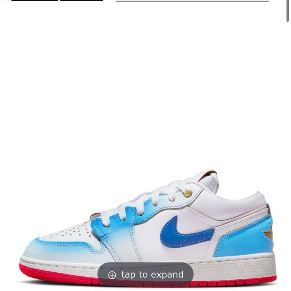 Grade School Air Jordan 1 Sz 6.5Y